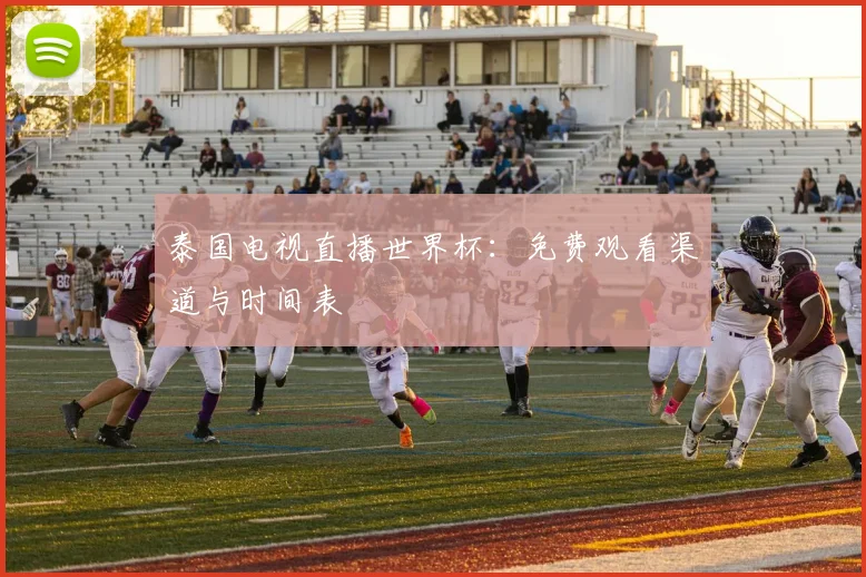 泰国电视直播世界杯：免费观看渠道与时间表