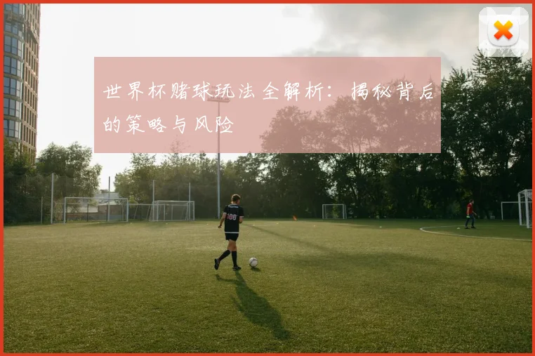 世界杯赌球玩法全解析：揭秘背后的策略与风险
